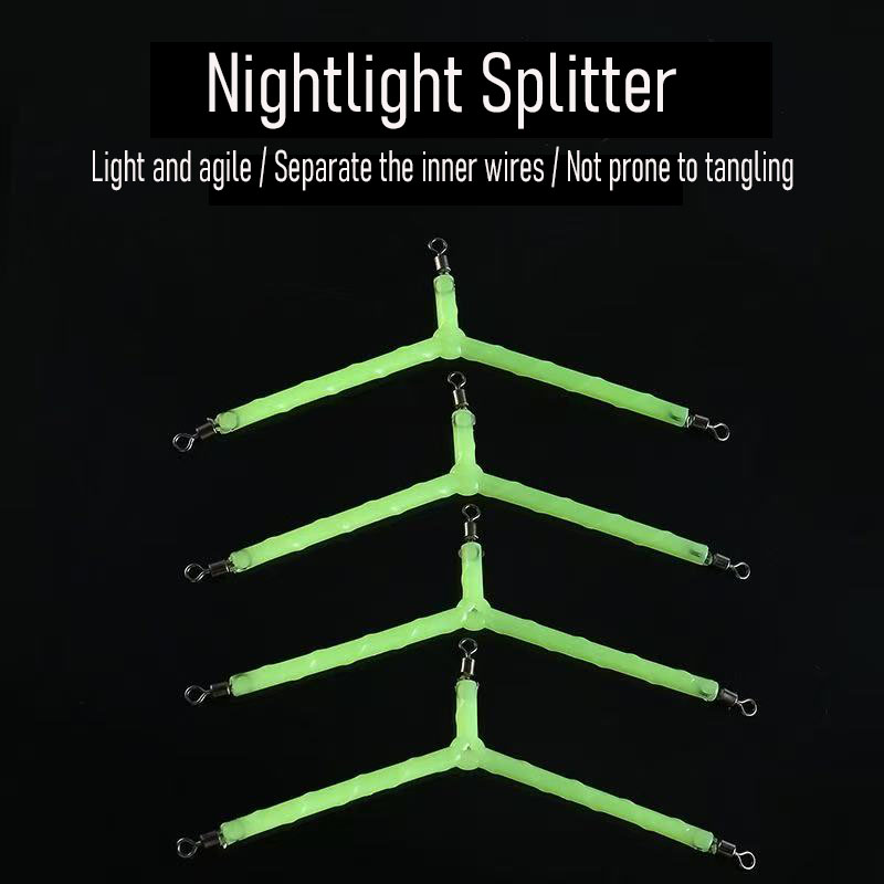 Saltwater Line - Parlak Paslanmaz Çelik Ayırıcı, Hat Bölücü,