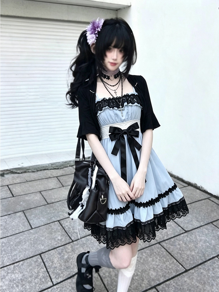 Tatlı Japon Lolita Iki Parçalı - Fly Line incelemesi ve fiyatı